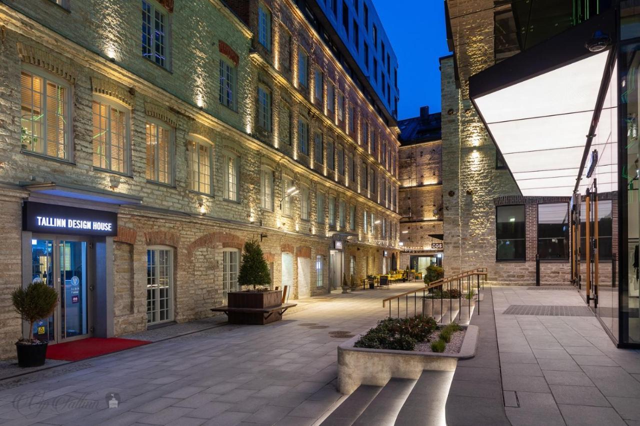 Vip Rotermanni Apartment Tallinn Eksteriør bilde