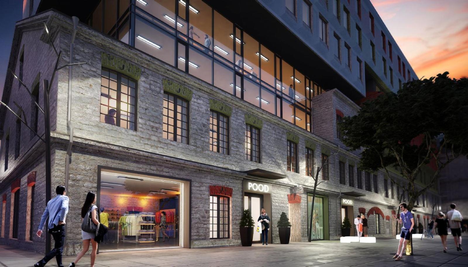 Vip Rotermanni Apartment Tallinn Eksteriør bilde