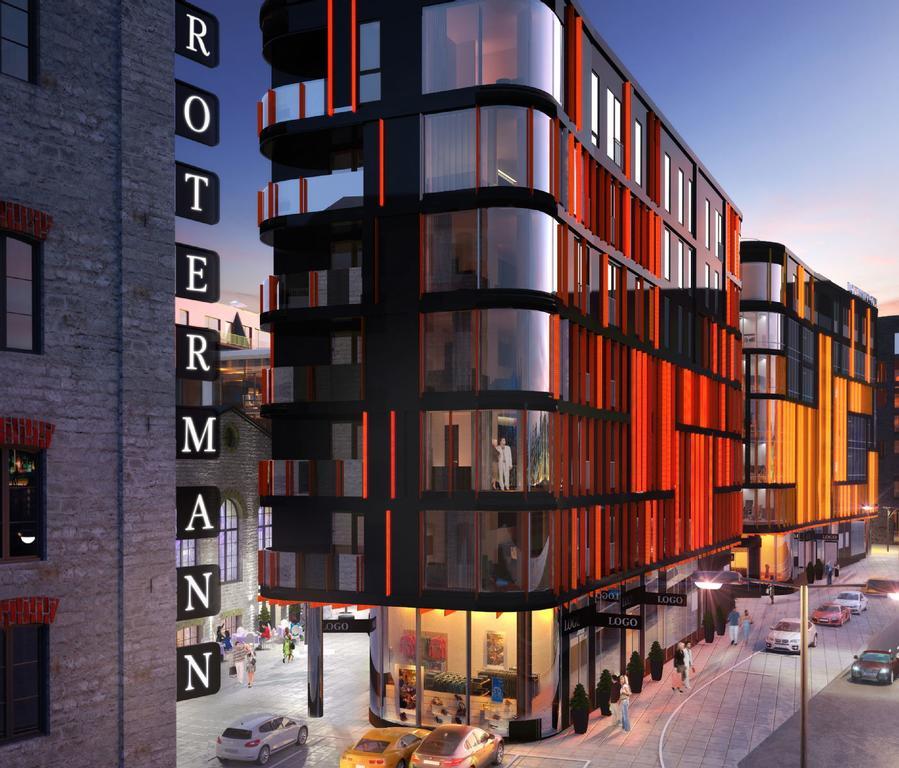 Vip Rotermanni Apartment Tallinn Eksteriør bilde