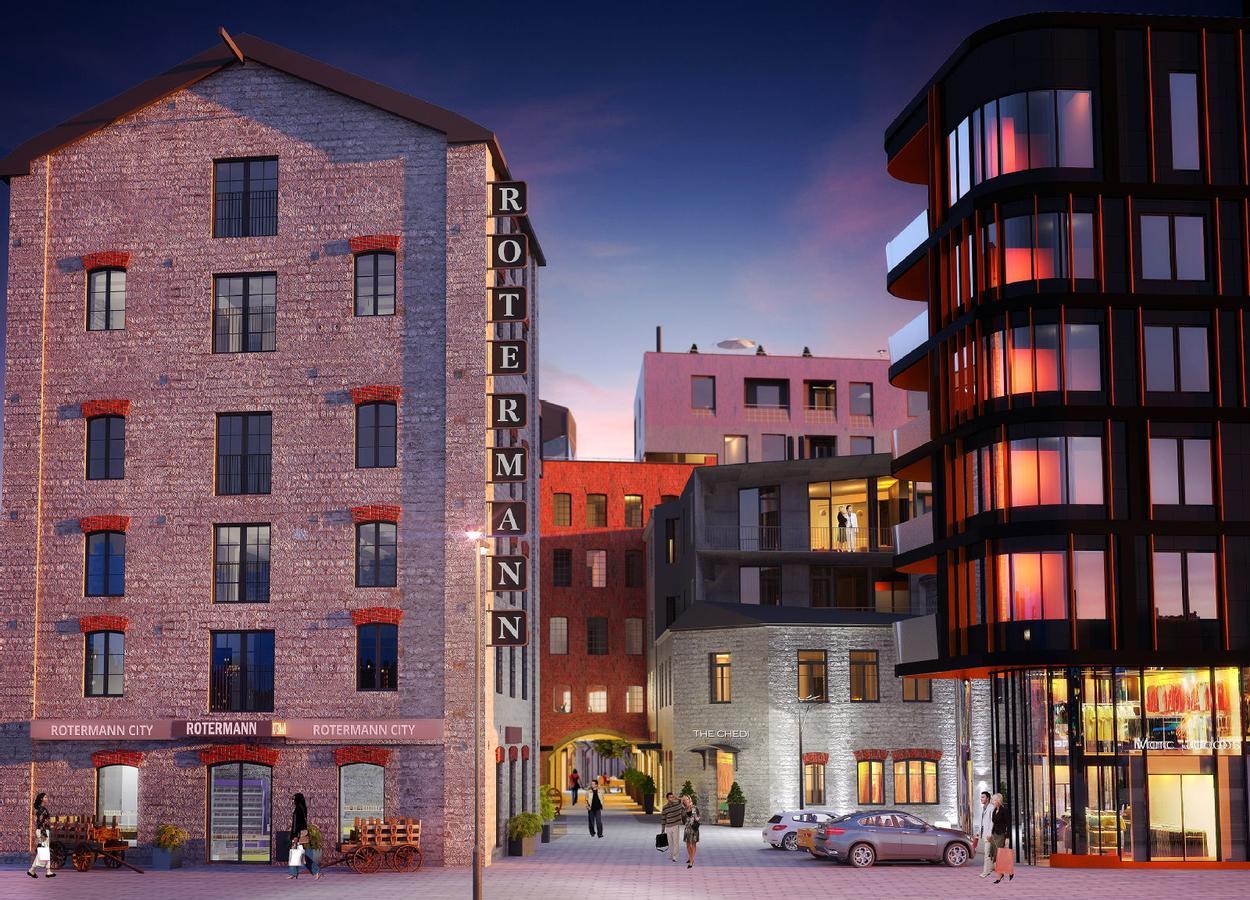 Vip Rotermanni Apartment Tallinn Eksteriør bilde