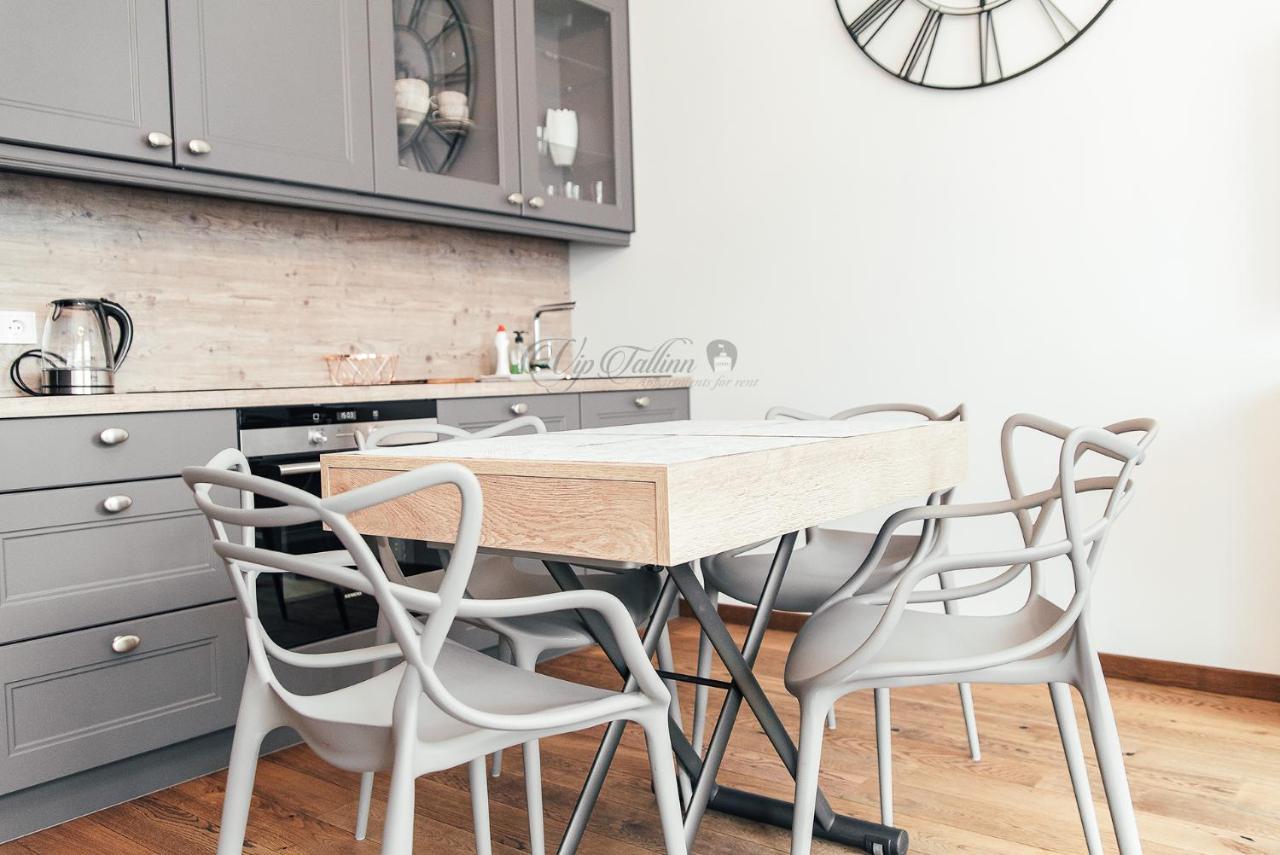 Vip Rotermanni Apartment Tallinn Eksteriør bilde