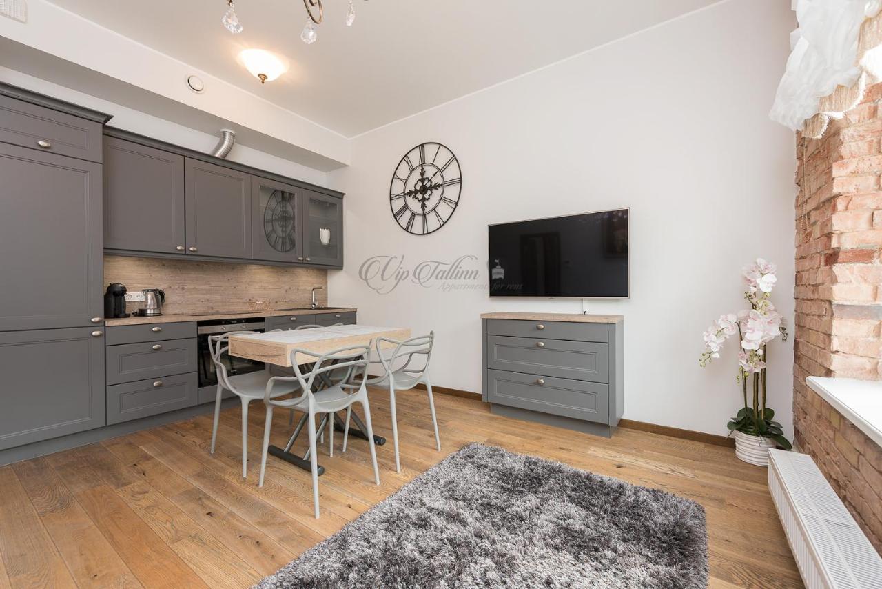 Vip Rotermanni Apartment Tallinn Eksteriør bilde