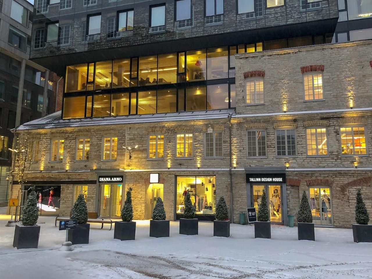 Vip Rotermanni Apartment Tallinn Eksteriør bilde