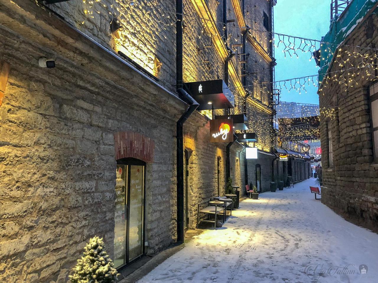 Vip Rotermanni Apartment Tallinn Eksteriør bilde