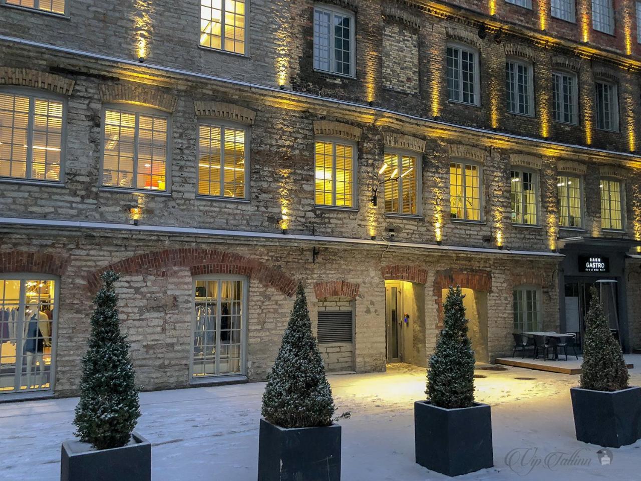 Vip Rotermanni Apartment Tallinn Eksteriør bilde