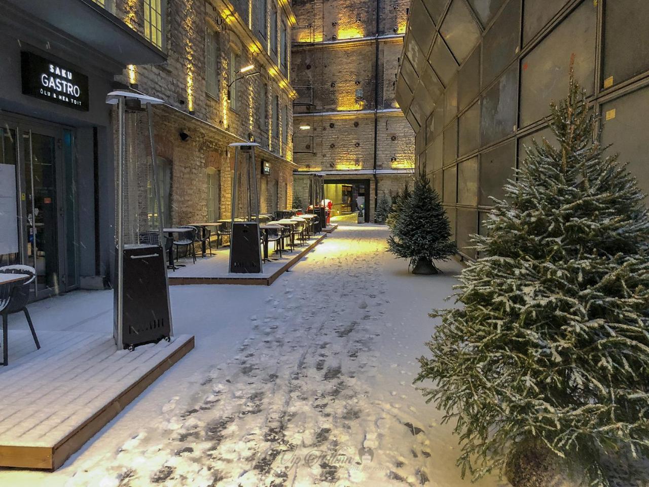 Vip Rotermanni Apartment Tallinn Eksteriør bilde