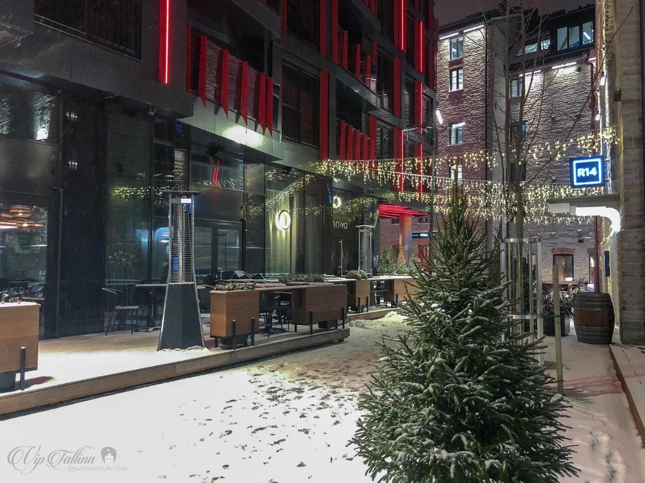 Vip Rotermanni Apartment Tallinn Eksteriør bilde