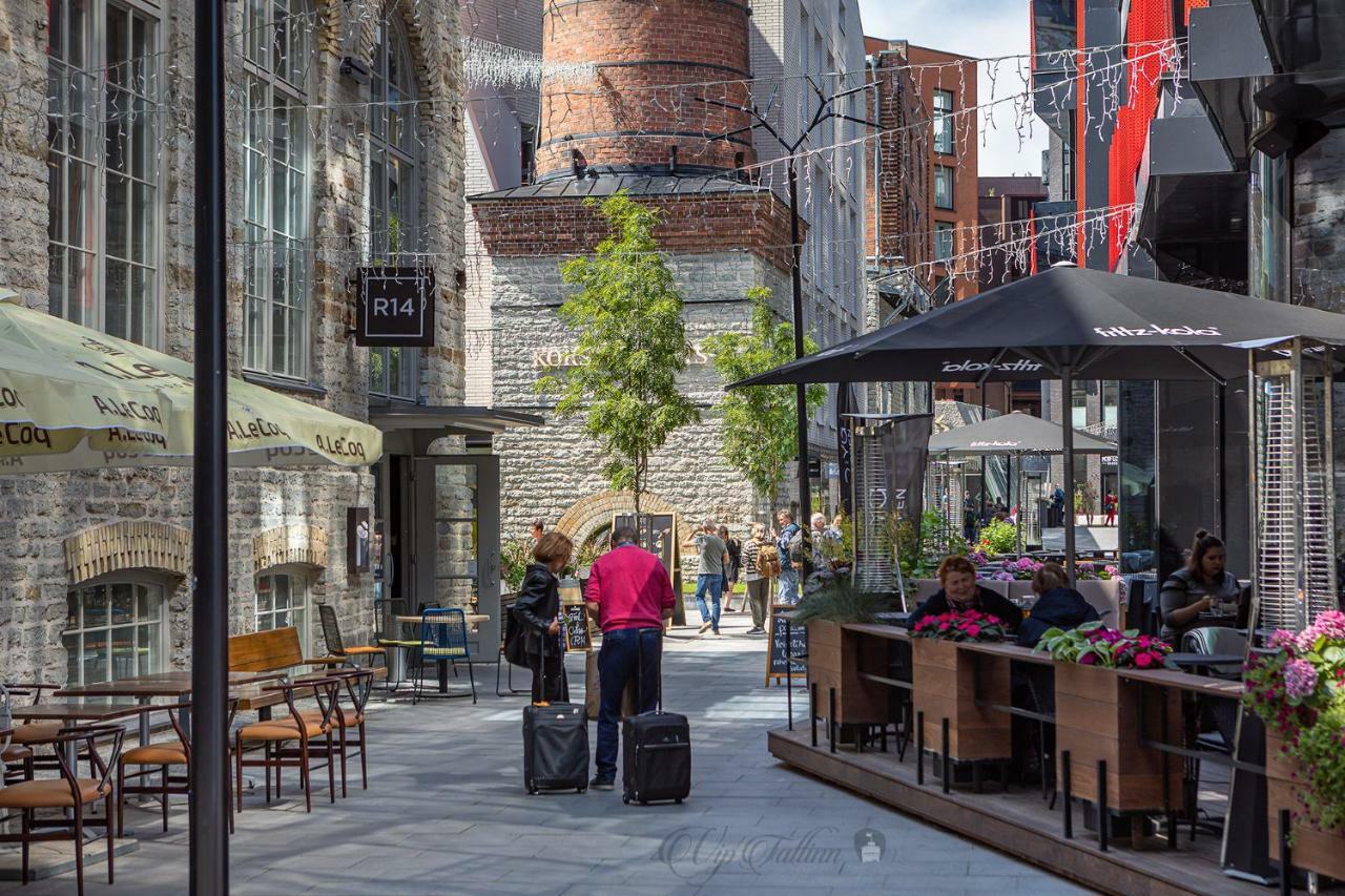 Vip Rotermanni Apartment Tallinn Eksteriør bilde