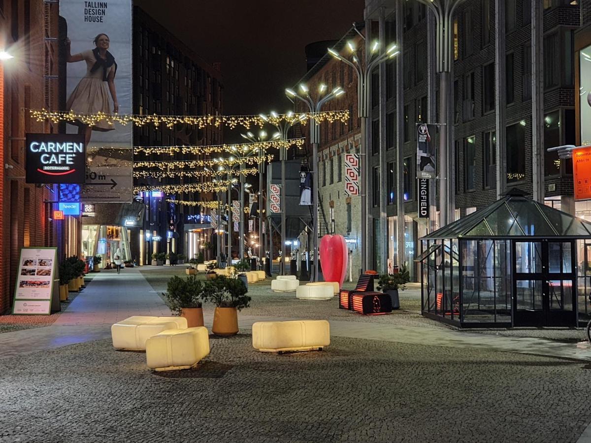 Vip Rotermanni Apartment Tallinn Eksteriør bilde